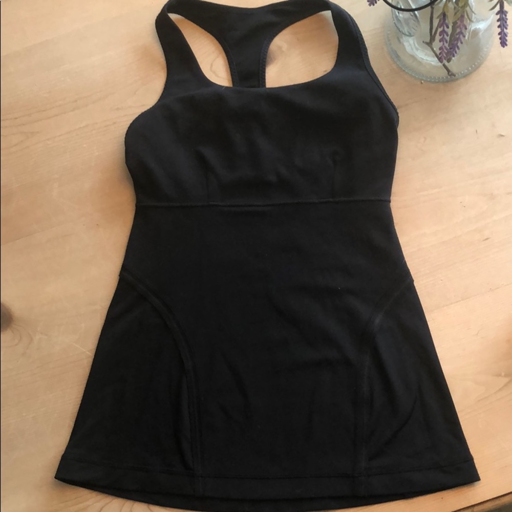 Lululemon yoga razor back